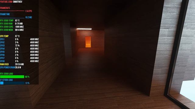 RTX 3090 Minecraft UMSOEA R14 2048x EXTREME settings / PTGI 12 / Realistic Graphics / Ray Tracing смотреть онлайн
