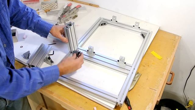 Pantorouter unboxing and assembly смотреть онлайн