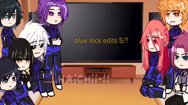 Blue Lock react to some tiktoks!! Gacha React смотреть онлайн