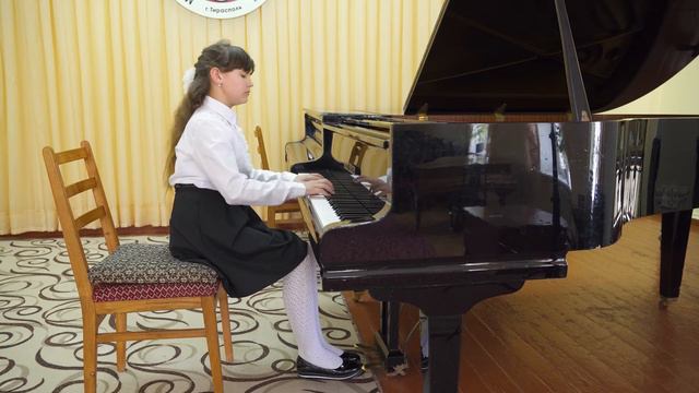 Содоль Алена, 2 кл, "Блюз понедельника" смотреть онлайн