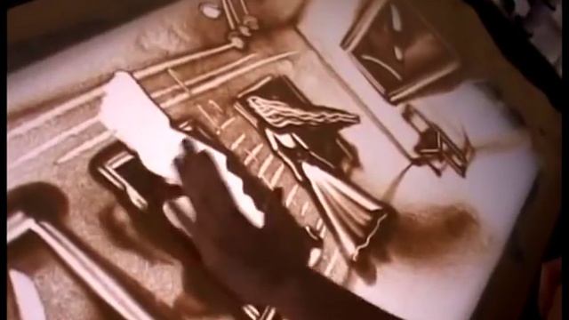 English subtitles! Kseniya Simonova's biographic film (sand artist, "Ukraine's got talent" winner) смотреть онлайн
