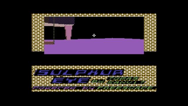 Commodore 64 -=Sulphur Eye=- смотреть онлайн