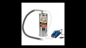 Коптильня холодного копчения - Дым Дымыч 02, нержавеющая сталь, дымогенератор