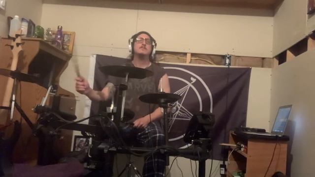 Welcome home king diamond drum cover смотреть онлайн