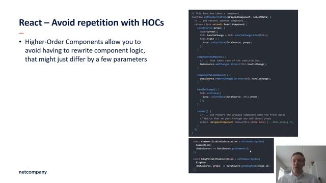 Angular & React - Netcompany Global Tech Talk смотреть онлайн