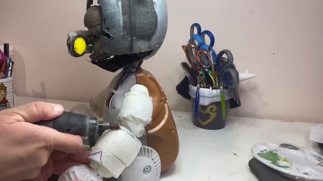 Let’s Make a Plushtrap Animatronic From Five Nights at Freddy’s (Out of a FurReal Cubby) смотреть онлайн