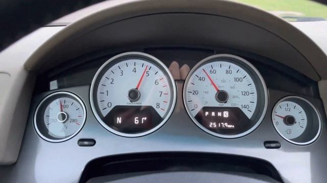 2009 Volkswagen Routan 3.8L V6 WOT 0-60 смотреть онлайн