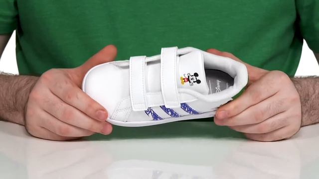 adidas Kids Grand Court Mini Me CF (Toddler) SKU: 9585140 смотреть онлайн