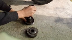 КАК УСТРАНИТЬ ПРОВАЛ В МОПЕДЕ ?!? HONDA DIO AF34 ?