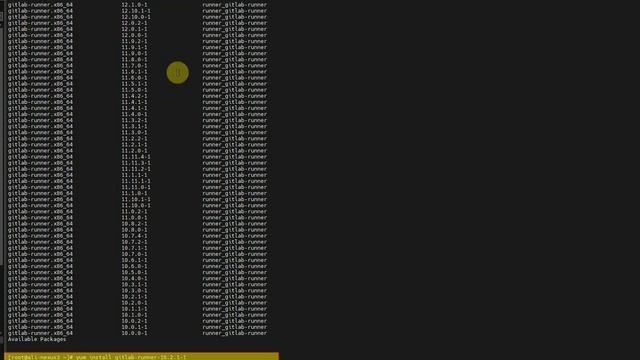 Install GitLab Runner 16.2 manually on GNU/Linux смотреть онлайн