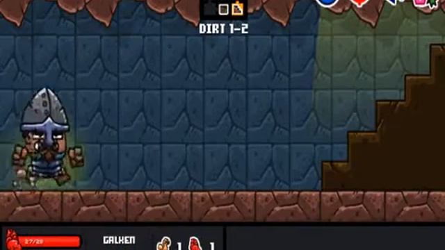 Deterministic Dungeon #1 Маленькая девочка против монстров смотреть онлайн