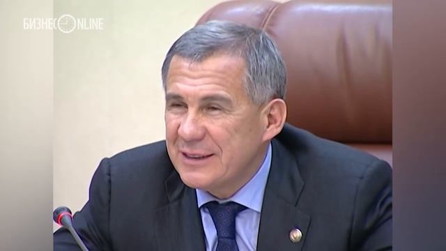 Рустам Минниханов: "Спрошу у сына дневник" смотреть онлайн