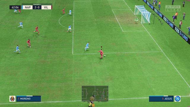 EA SPORTS FC™ 24 (FIFA 23 MOD) - Napoli Vs. Villarreal CF - Friendly Match 23/24 - PC Gameplay #fc2 смотреть онлайн