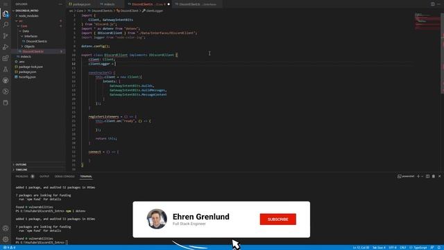 How to create a Discord.JS bot смотреть онлайн