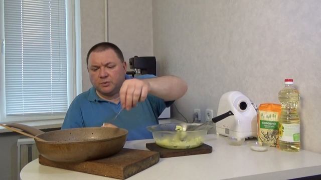 Котлеты из шампиньонов. СЕКРЕТ КАК БЫСТРО И ВКУСНО приготовить грибные котлеты. смотреть онлайн