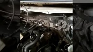 Ситроен замена патрубка помпы