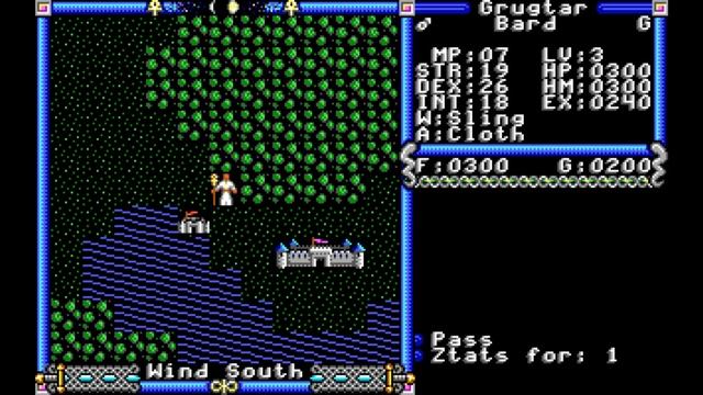 Ultima 4 Let's Play: Ep 1 (Character Creation, Lord British's Castle) смотреть онлайн