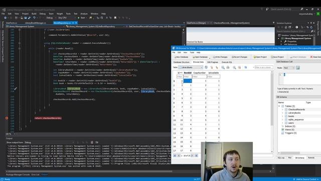Query with Inner Join to Gridview (SQLite Visual Studio C#) (21/23) смотреть онлайн