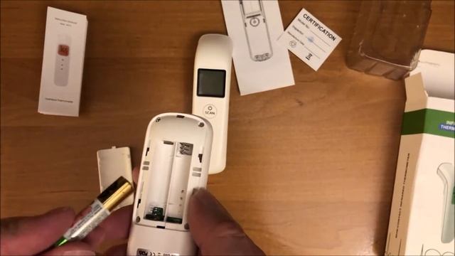 Non-contact infrared thermometres GLFT-9 MD1741 / Новые инфракрасные термометры. Выпуск 21. смотреть онлайн