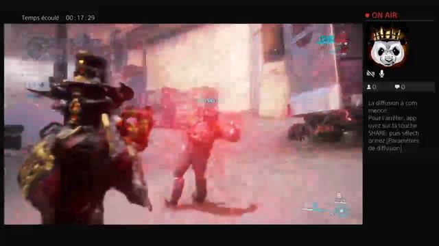 Diffusion PS4 en direct de Warframe смотреть онлайн