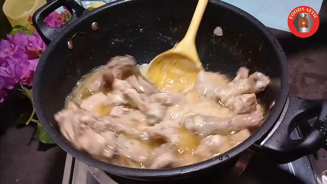 Chicken Ginger by Foods Attic | Feast yourself in this lock down |#QueenKarahi #EmbellishYourDine_I смотреть онлайн