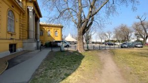 [4K UHD 🐇] Budapest Walking Tour: City Park Budapest