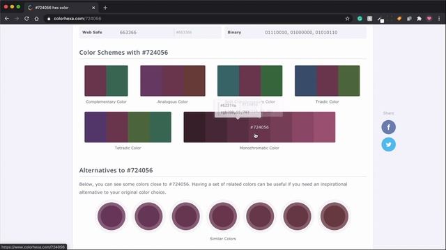 How to Create a Color Palette - UI Design смотреть онлайн