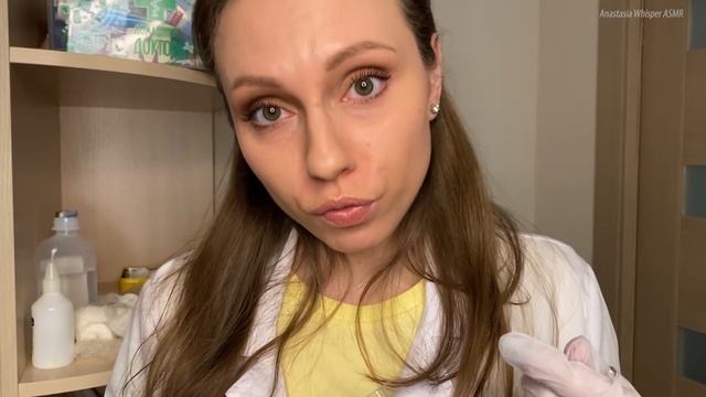 АСМР Делаем прививку ? Врач ?⚕️ Ролевая игра \ ASMR Role Play Vaccination? Doctor смотреть онлайн