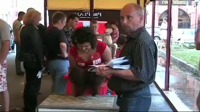 Русская цветная болонка Выставка Курск 2011 смотреть онлайн