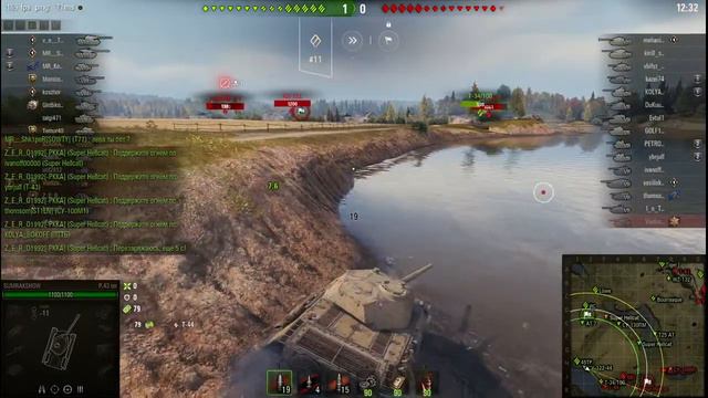 World of Tanks - Выполняем задания Кампании! смотреть онлайн
