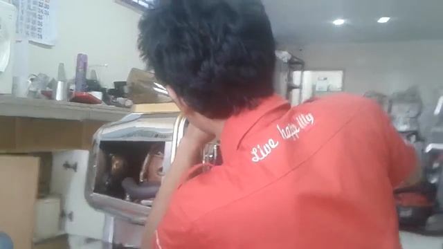 Service mesin coffee. смотреть онлайн