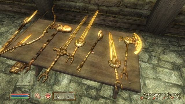 The Elder Scrolls IV: Oblivion — секретная комната разработчиков смотреть онлайн