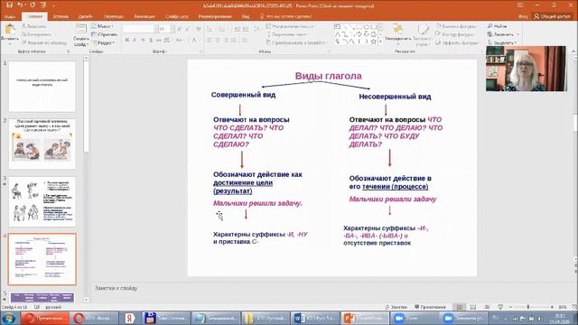 5 класс. Русский язык. Виды глагола смотреть онлайн