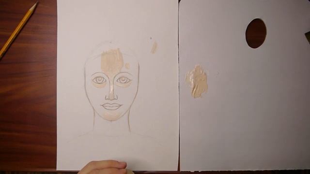 Летний портрет//Для начинающих//Часть 1 смотреть онлайн