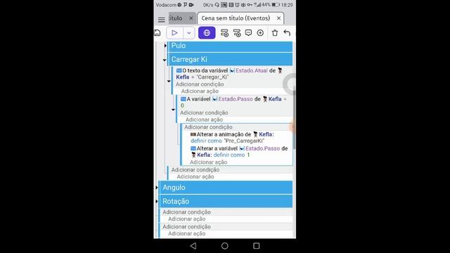 Carregar Ki | Criar e Posicionar Aura | Tutorial Como Criar Um Jogo No Gdevelop смотреть онлайн