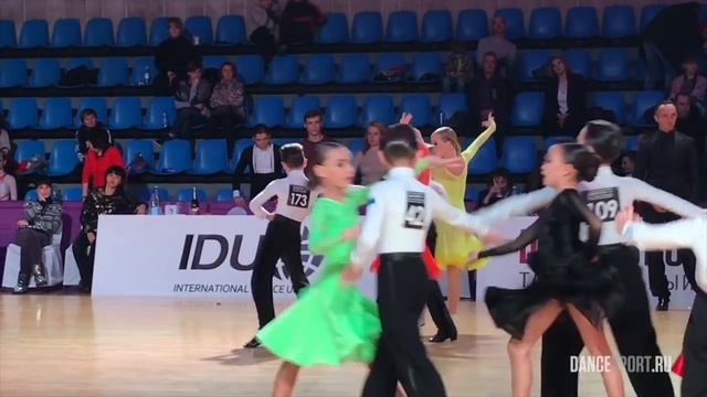Березкин Максим - Панова Анна, 1/2 Pasodoble смотреть онлайн