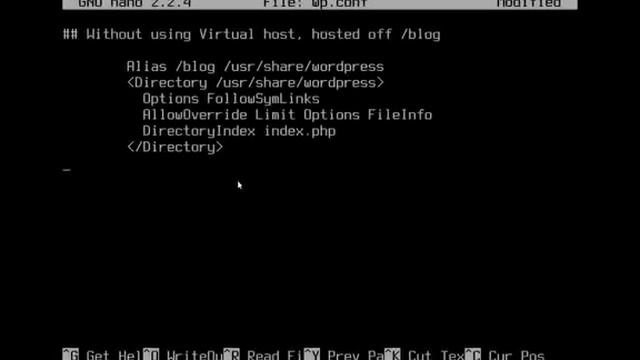 How to Installing a Wordpress Blog on Debian смотреть онлайн
