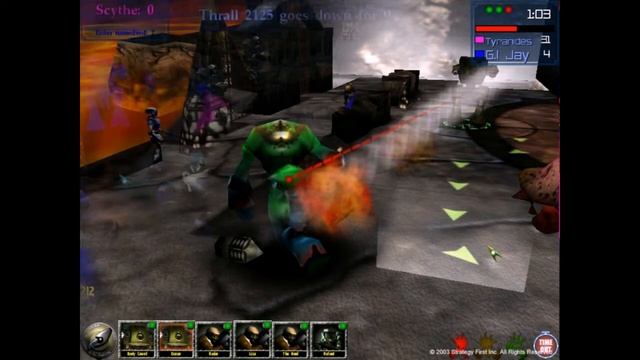 Nexagon Deathmatch PC 2003 Gameplay смотреть онлайн