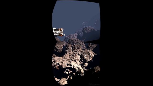 КосмоСториз: История потрясающей фотографии Кометы 67p / Чурюмова — Герасименко. смотреть онлайн
