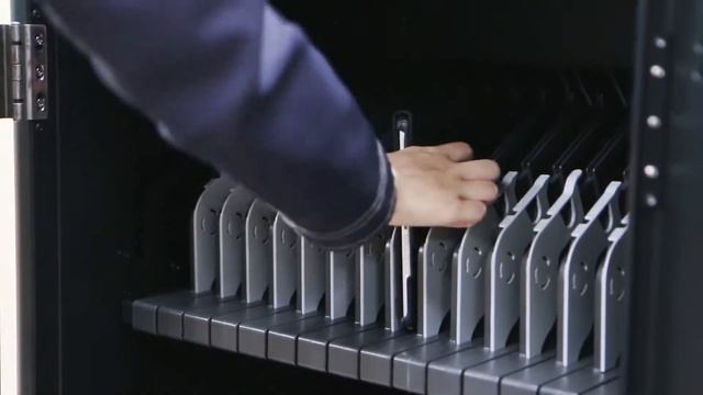 Сейф-тележка AVer C20i для зарядки планшетов/ноутбуков. PROMO смотреть онлайн