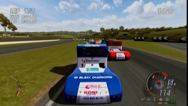 Toca Race Driver 3 Career Mode Ep 2 Truck Racing Time смотреть онлайн