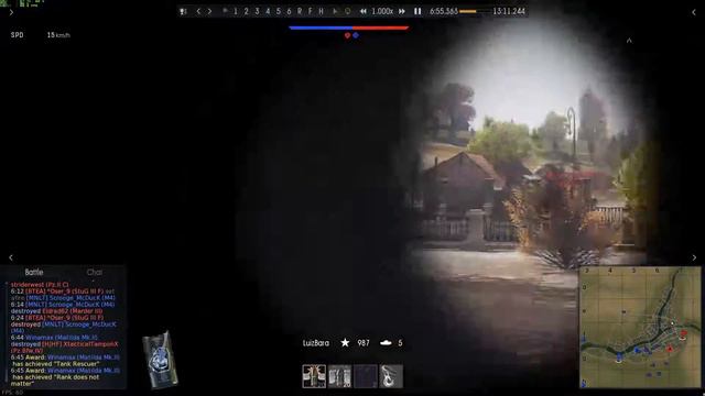 War Thunder - M10 - 10/1 смотреть онлайн