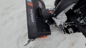 Patriot PS 603 снегоуборщик