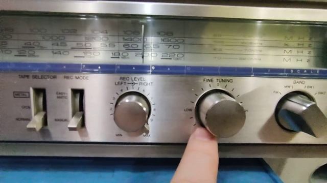 National RX-5350 #national #player #recorder #radio #cassette #5350