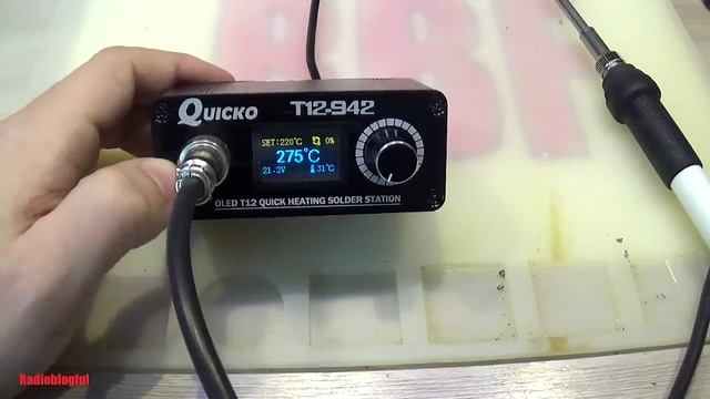 Лучший паяльник за эти деньги Quicko T12 смотреть онлайн