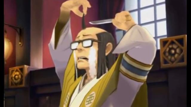 -MAJOR SPOIL- Every Breakdown throughout the Dai Gyakuten Saiban series (1 & 2) смотреть онлайн