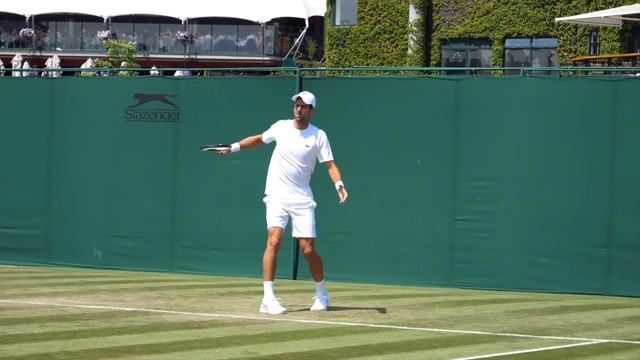Ultimate Topspin And Consistency With Novak Djokovic - Tennis Lesson