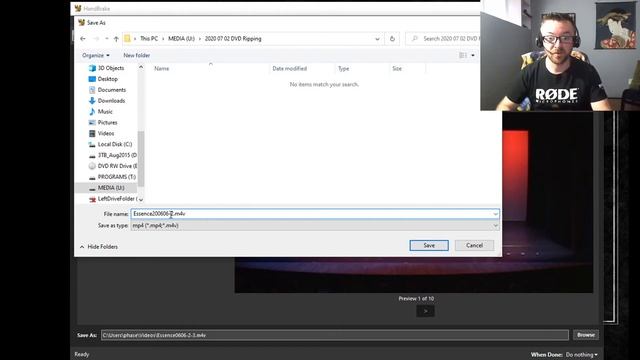 Rip a DVD with Chapters as files with handbrake quickly смотреть онлайн