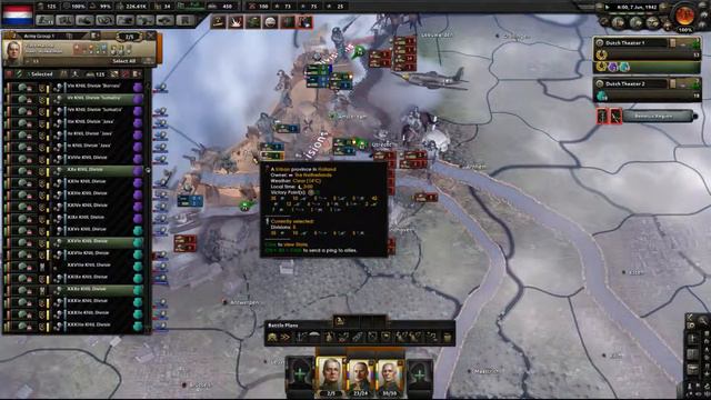 Dutch Defense [11] Netherlands Hearts of Iron IV Man The Guns HOI4 смотреть онлайн