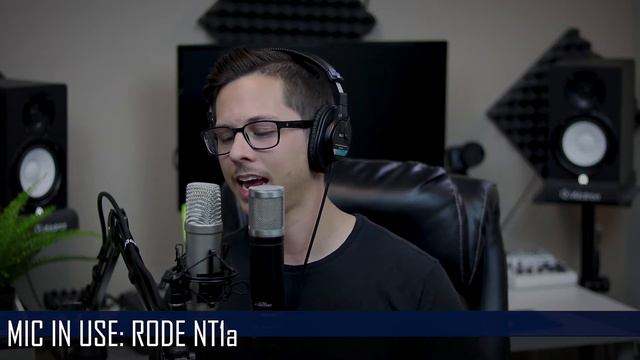 Sterling Audio ST55 Condenser Microphone Review (vs Rode NT1a) смотреть онлайн
